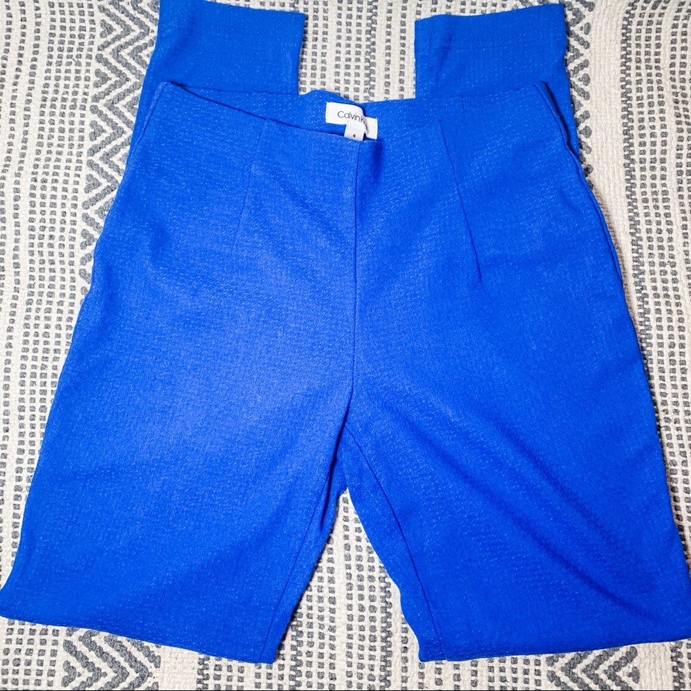 Calvin Klein Stretch Slacks - Picture 3 of 4
